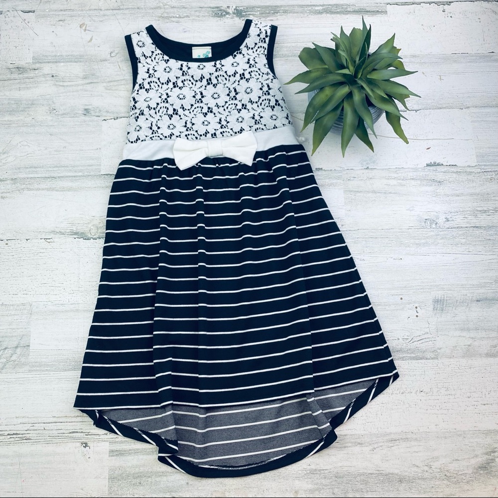 Lily Bleu striped dress size 6x